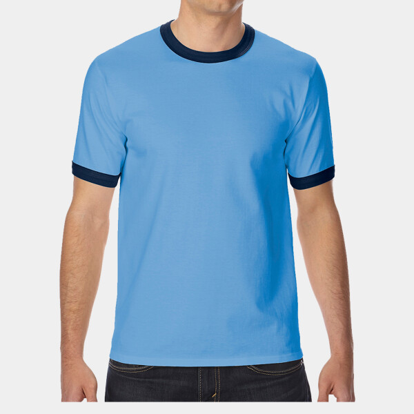 gildan ringer shirt
