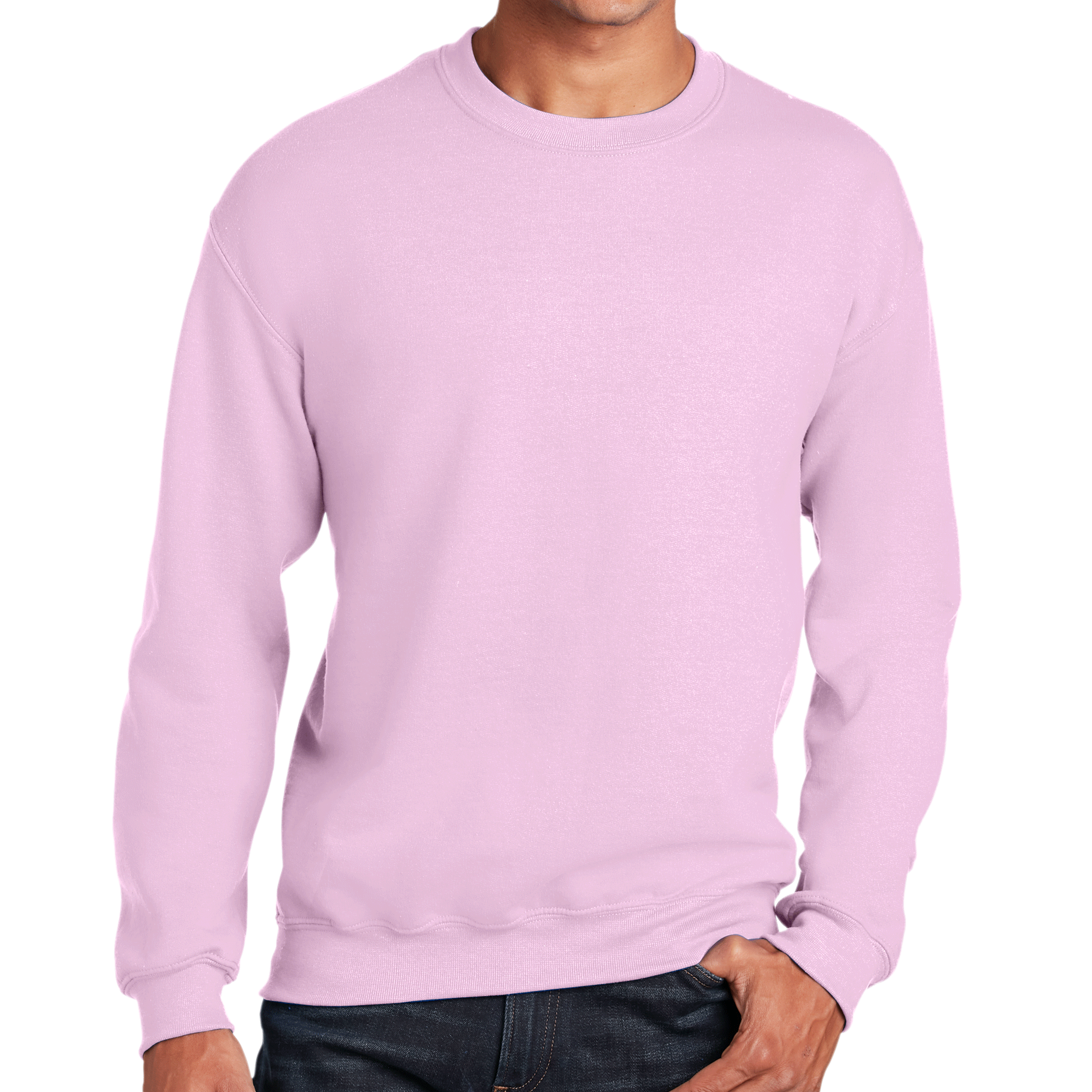 Gildan crew cheap neck sweater