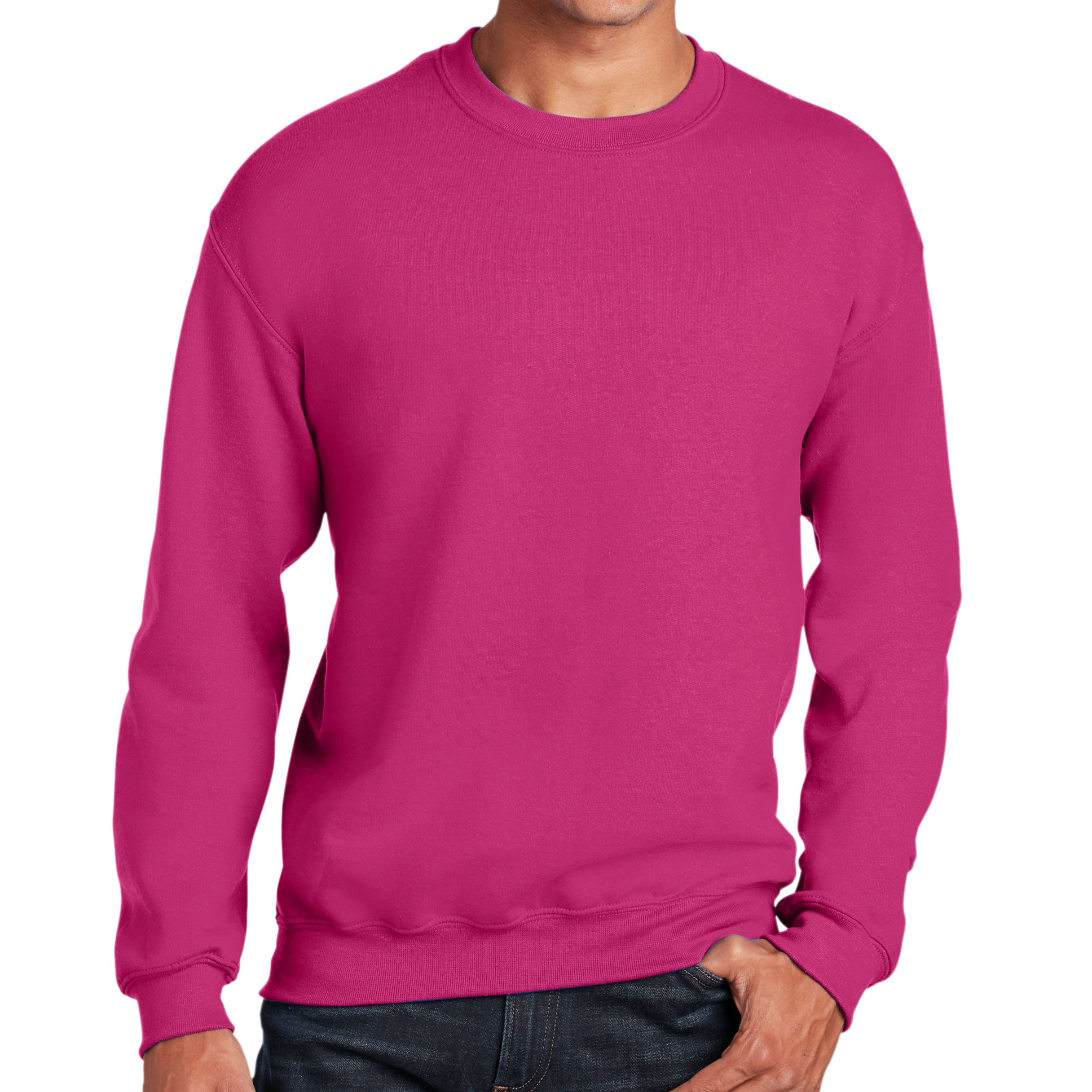 Gildan heavy cheap crewneck sweatshirt