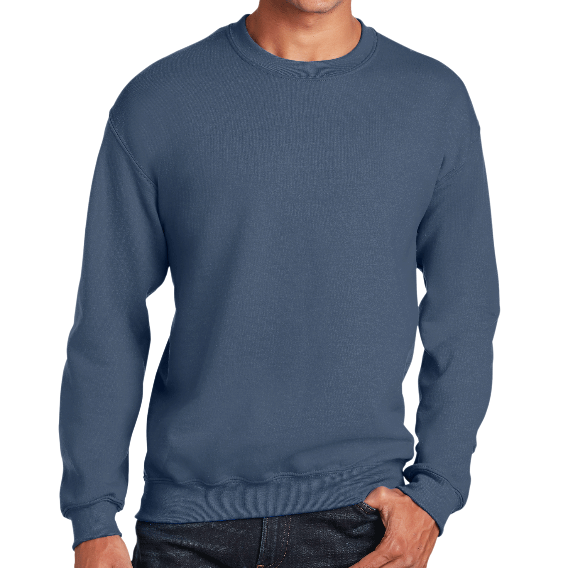 Gildan heavy crewneck sweatshirt cheap