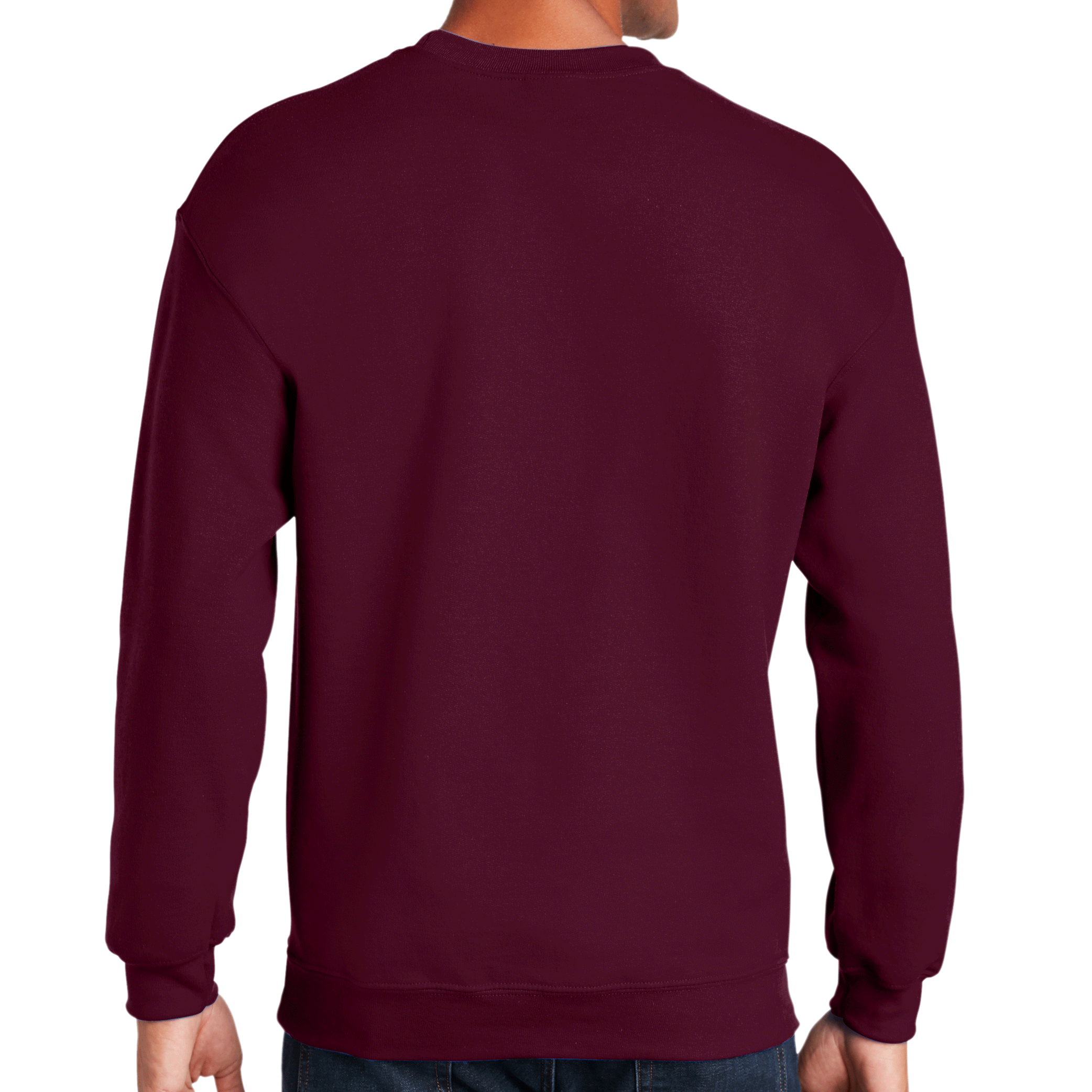 Gildan heavy blend discount crewneck