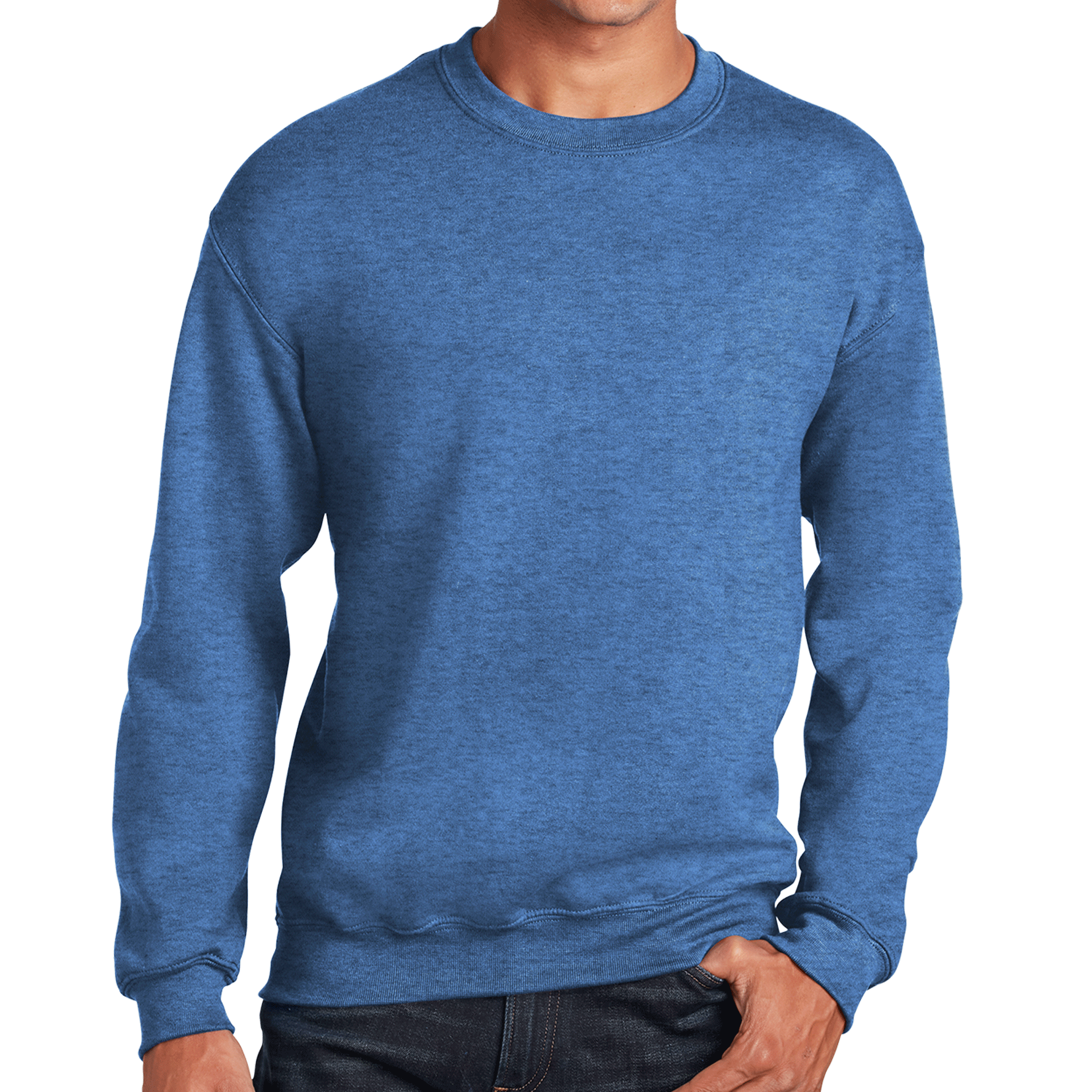 Gildan Heavy Blend Crewneck Sweatshirt Design Your Own