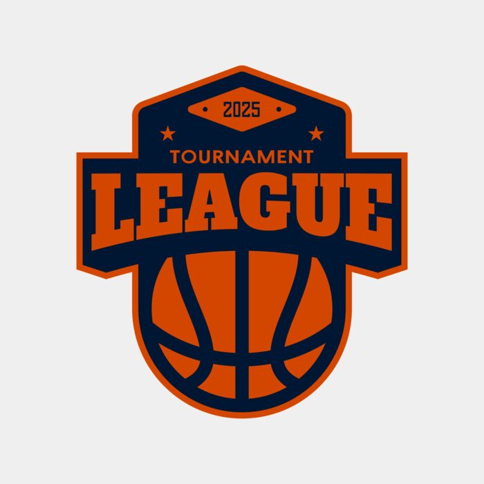 Tournament League logo template 02 Thumbnail