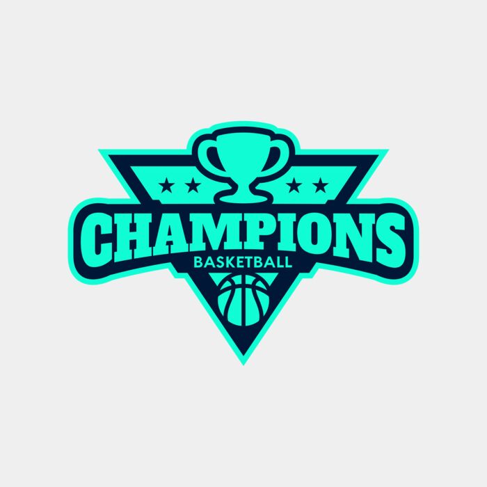 Champions Basketball League logo template 02 Thumbnail