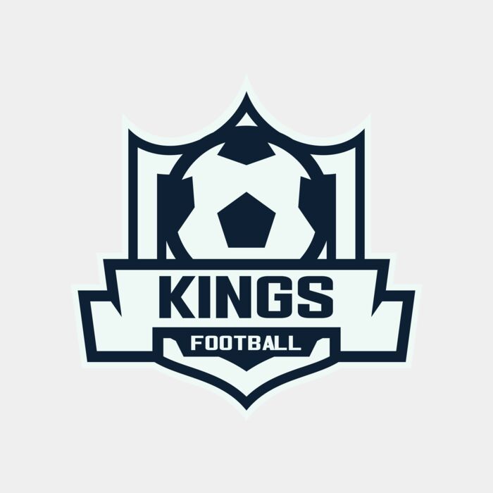 Kings Football logo template Thumbnail