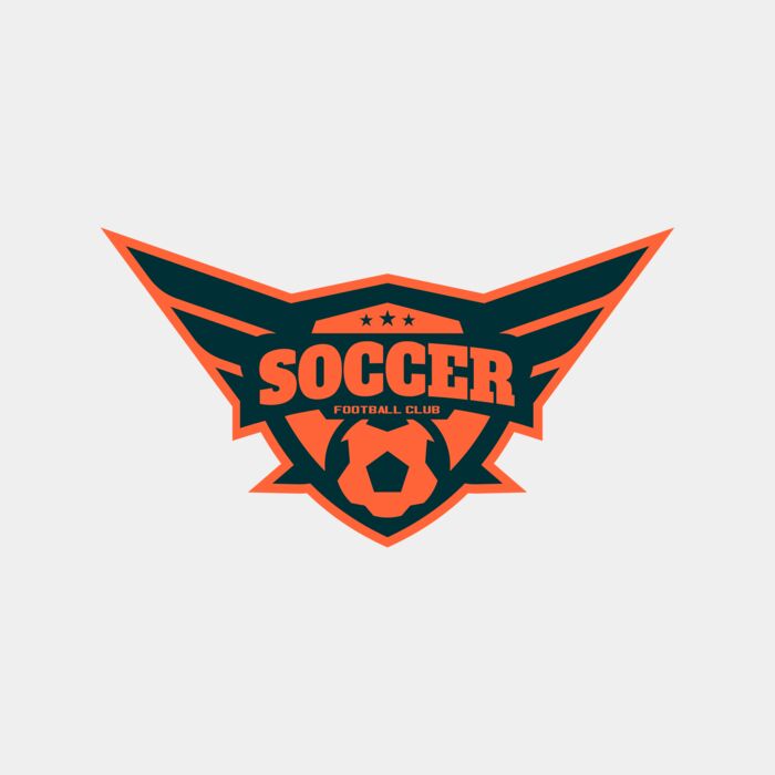 Soccer football club logo template Thumbnail