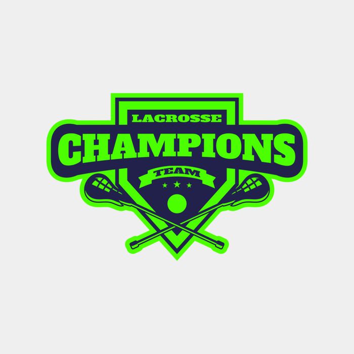 Champions Lacrosse Team Logo Template	 Thumbnail