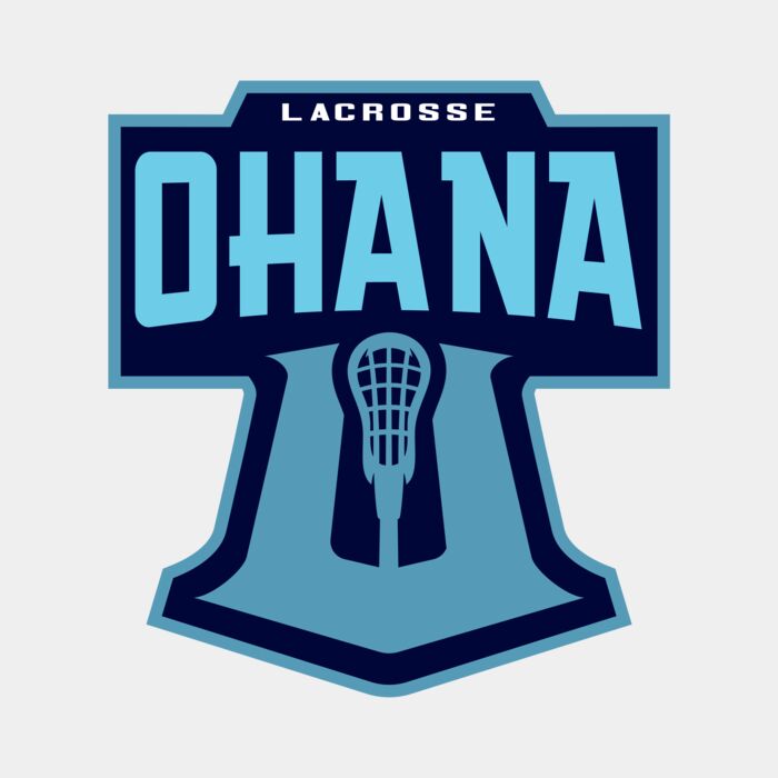Ohana Lacrosse Logo Template Thumbnail