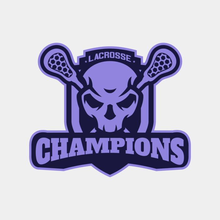 Champions Lacrosse Logo Template 02 Thumbnail