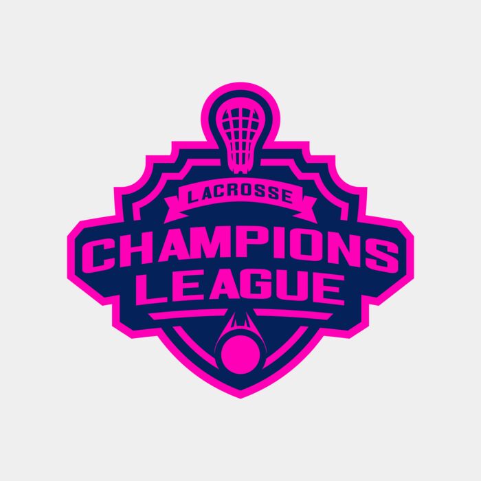 Champions League Lacrosse Team Logo Template Thumbnail