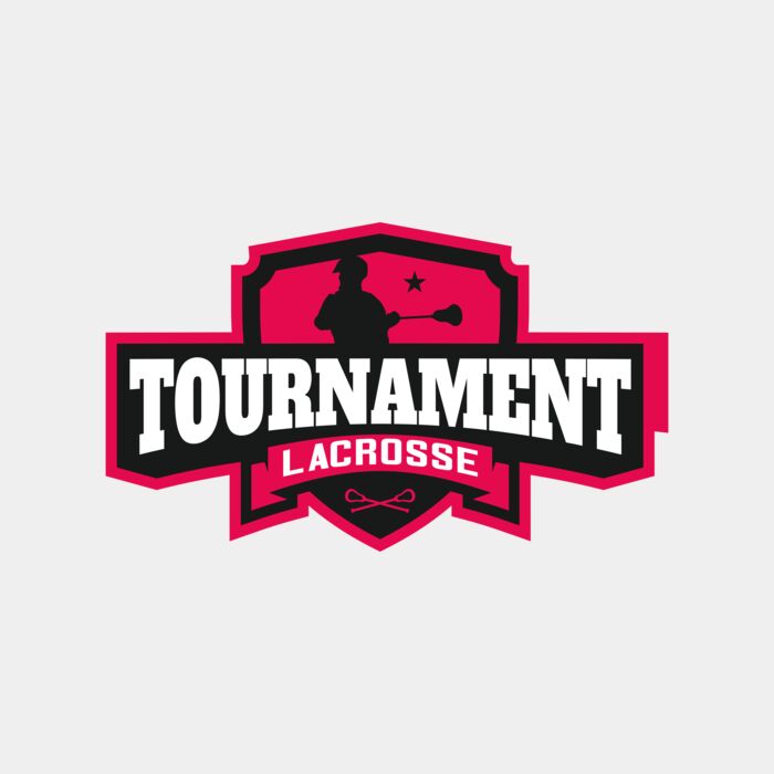 Tournament Lacrosse Logo Template 02 Thumbnail