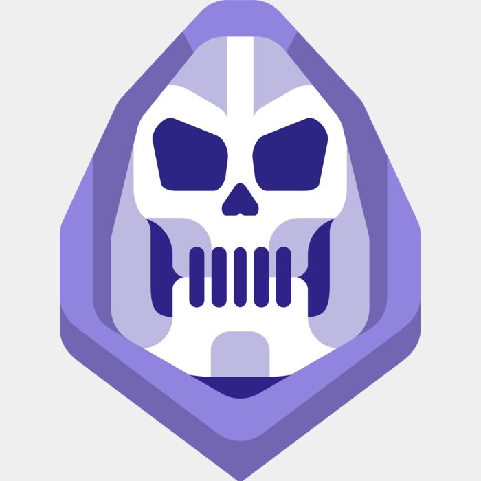 Elements Skulls logo template 82 Thumbnail