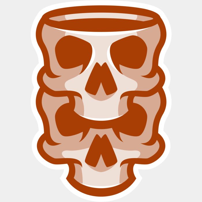 Elements Skulls logo template 99 Thumbnail