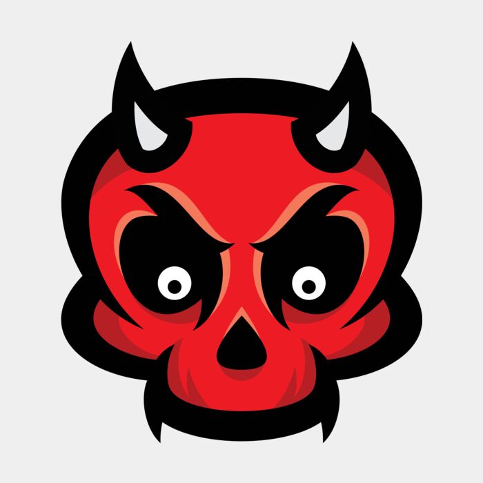 Elements Skulls logo template 106 Thumbnail