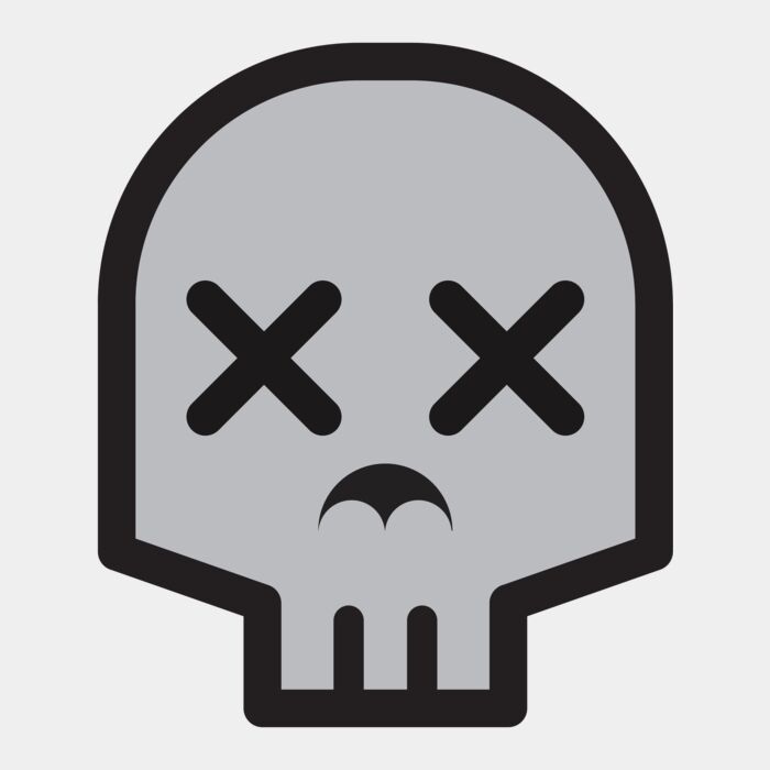 Elements Skulls logo template 113 Thumbnail