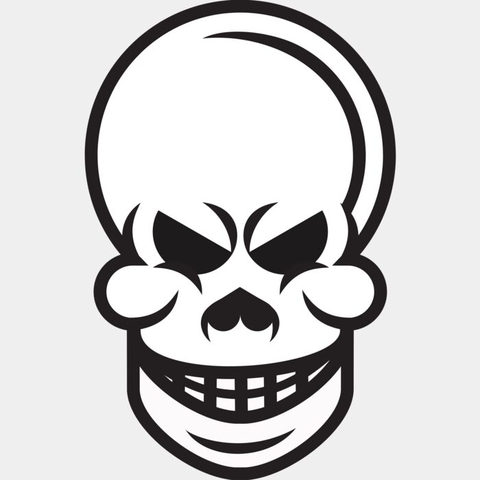 Elements Skulls logo template 115 Thumbnail