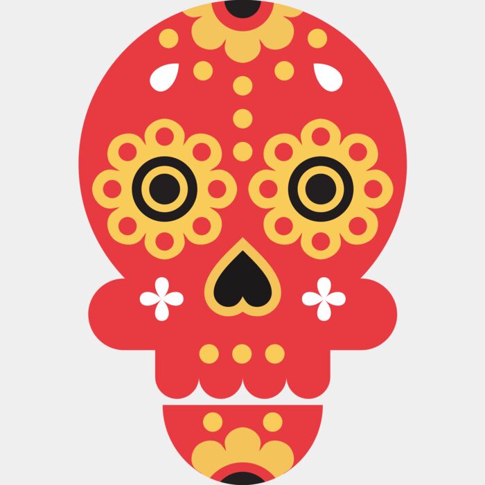 Elements Skulls logo template 117 Thumbnail