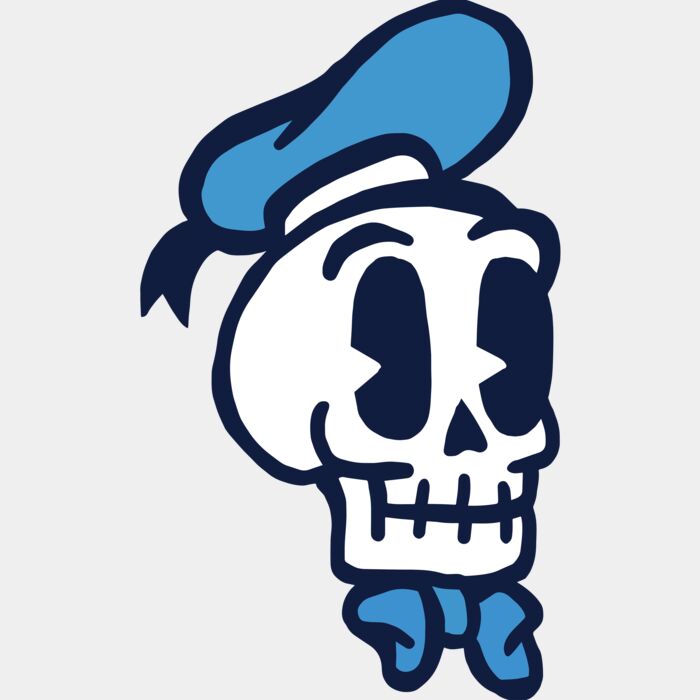 Elements Skulls logo template 120 Thumbnail