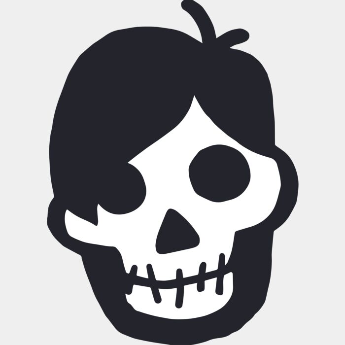 Elements Skulls logo template 121 Thumbnail