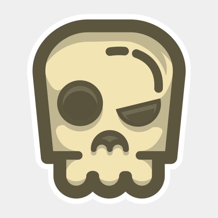 Elements Skulls logo template 131 Thumbnail