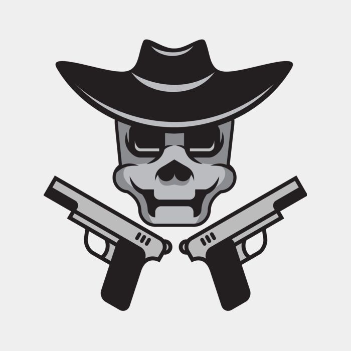 Elements Skulls logo template 135 Thumbnail