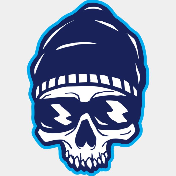 Elements Skulls logo template 137 Thumbnail