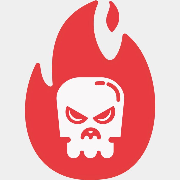 Elements Skulls logo template 159 Thumbnail