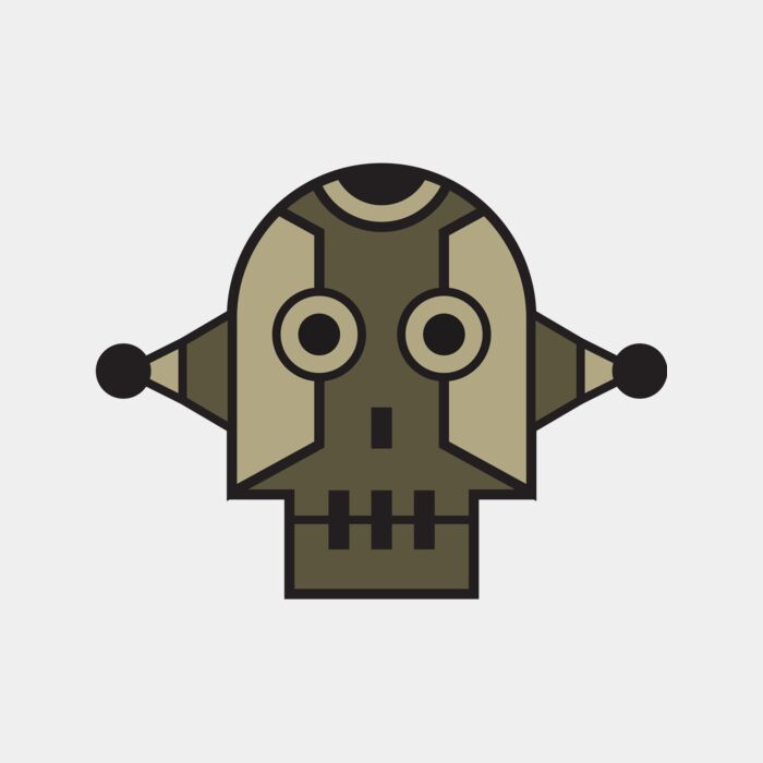 Elements Skulls logo template 150 Thumbnail