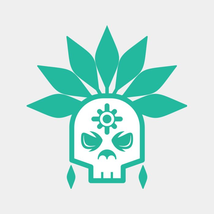 Elements Skulls logo template 157 Thumbnail