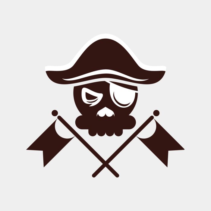 Elements Skulls logo template 160 Thumbnail