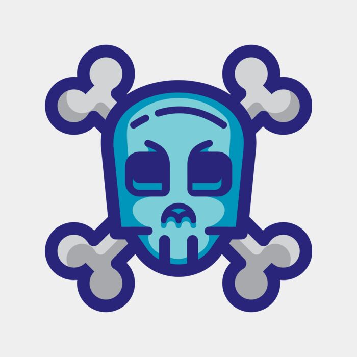 Elements Skulls logo template 161 Thumbnail