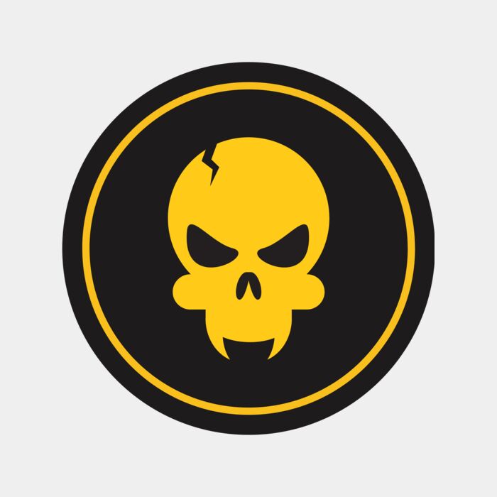 Elements Skulls logo template 169 Thumbnail