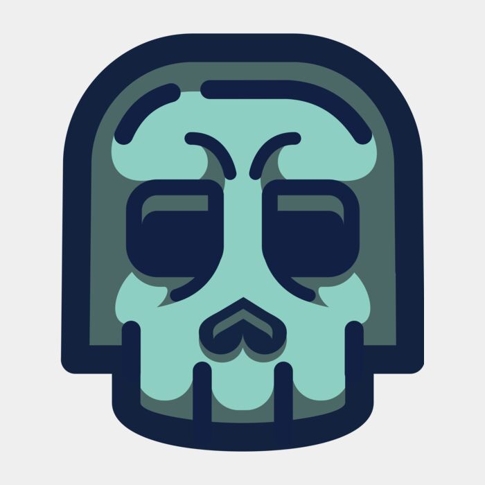 Elements Skulls logo template 170 Thumbnail