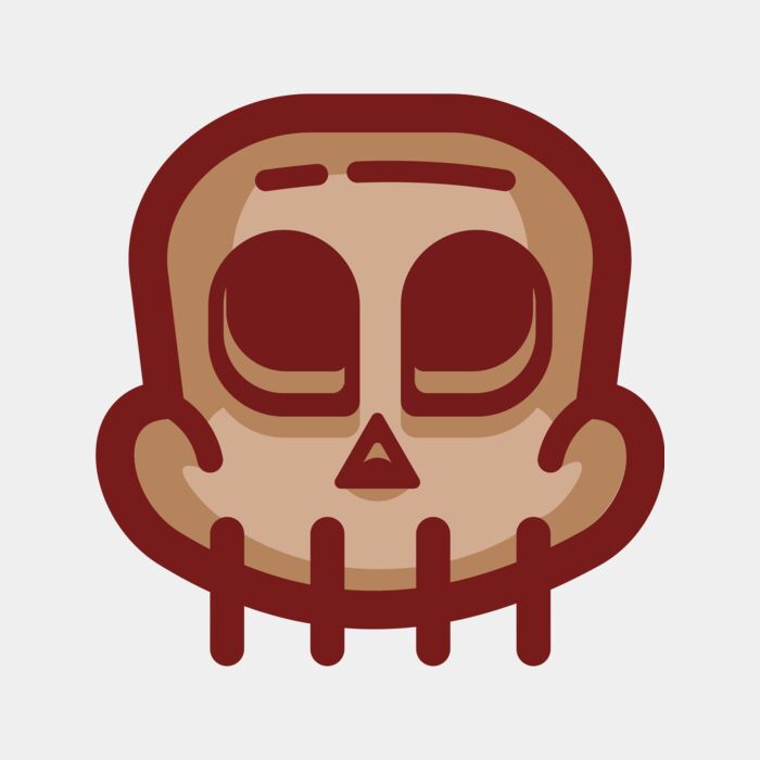 Elements Skulls logo template 173 Thumbnail