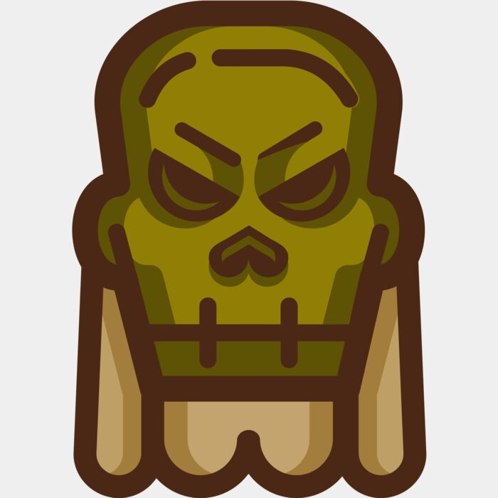 Elements Skulls logo template 177 Thumbnail