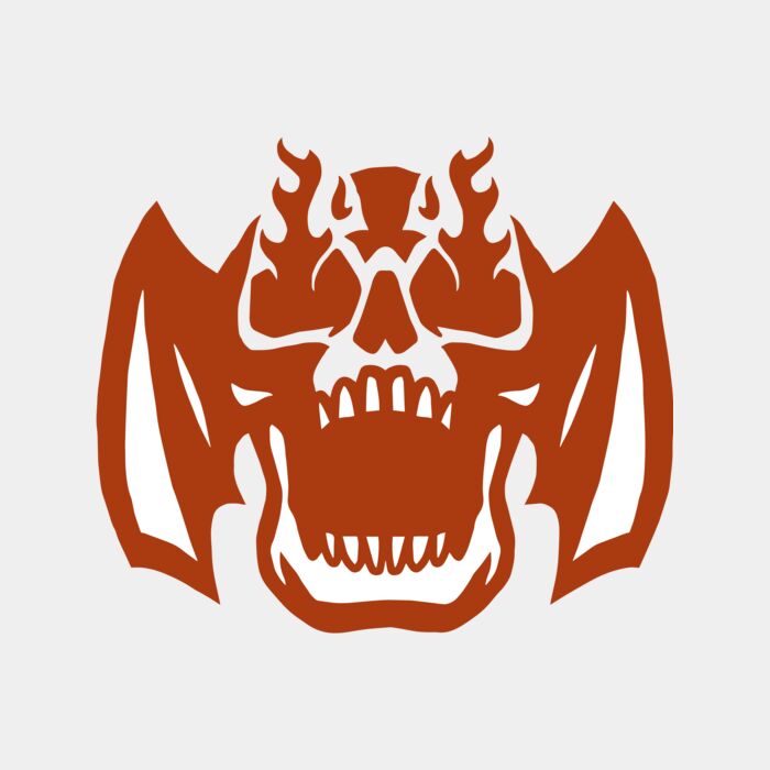 Elements Skulls logo template 178 Thumbnail