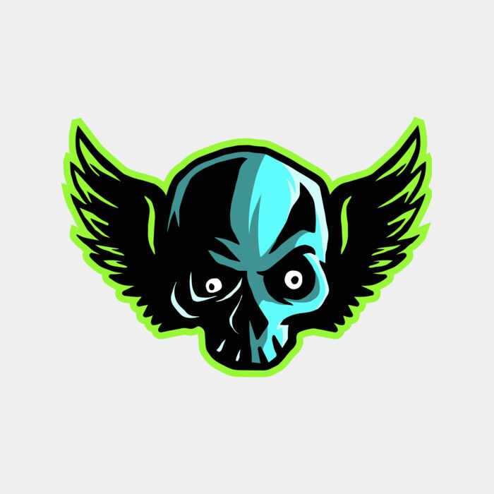 Elements Skulls logo template 180 Thumbnail