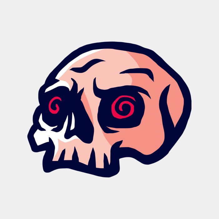 Elements Skulls logo template 185 Thumbnail