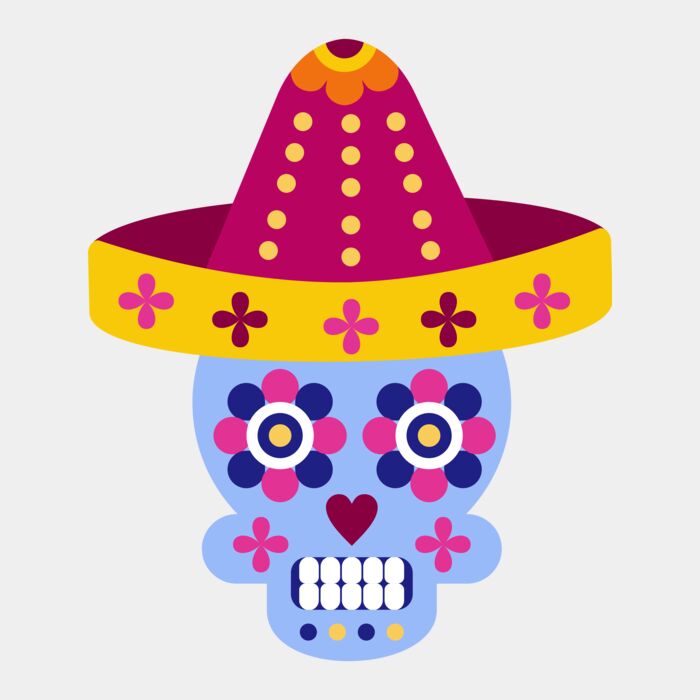 Elements Skulls logo template 187 Thumbnail