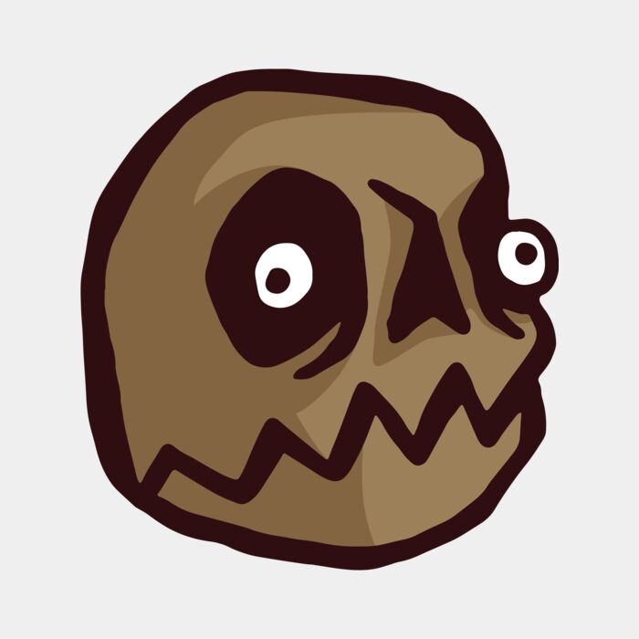 Elements Skulls logo template 189 Thumbnail