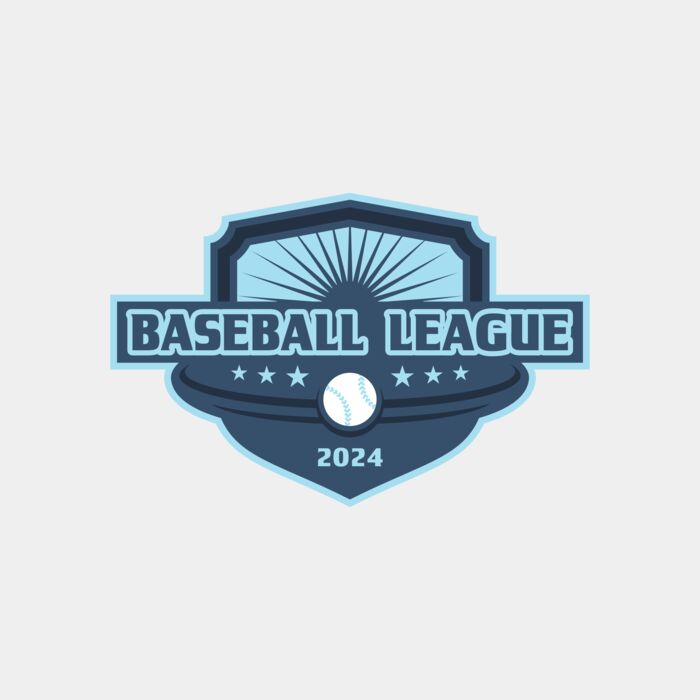 Baseball League Logo 01 Thumbnail