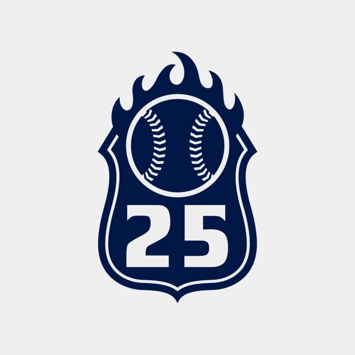 Baseball Number Logo 01 Thumbnail