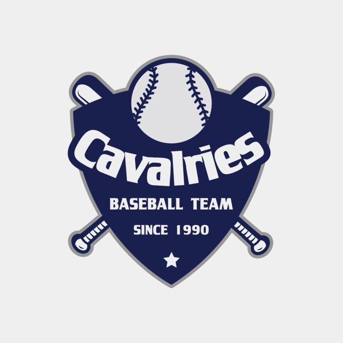 Baseball Logo Team 04 Thumbnail