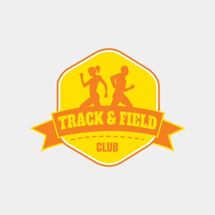 Track & Field Team Logo 05 Thumbnail