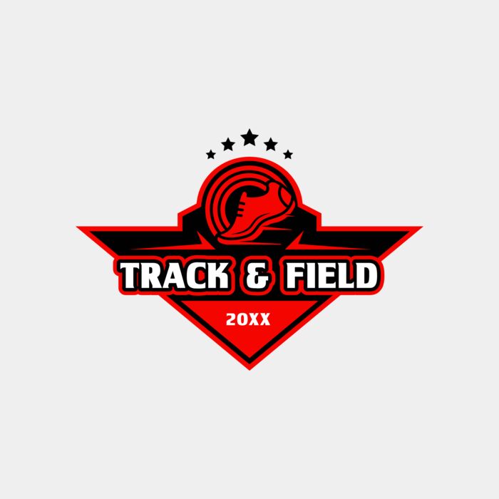 Track & Field Team Logo 07 Thumbnail