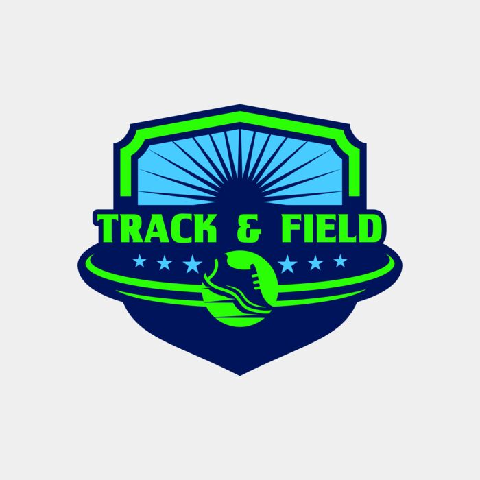 Track & Field Team Logo 12 Thumbnail