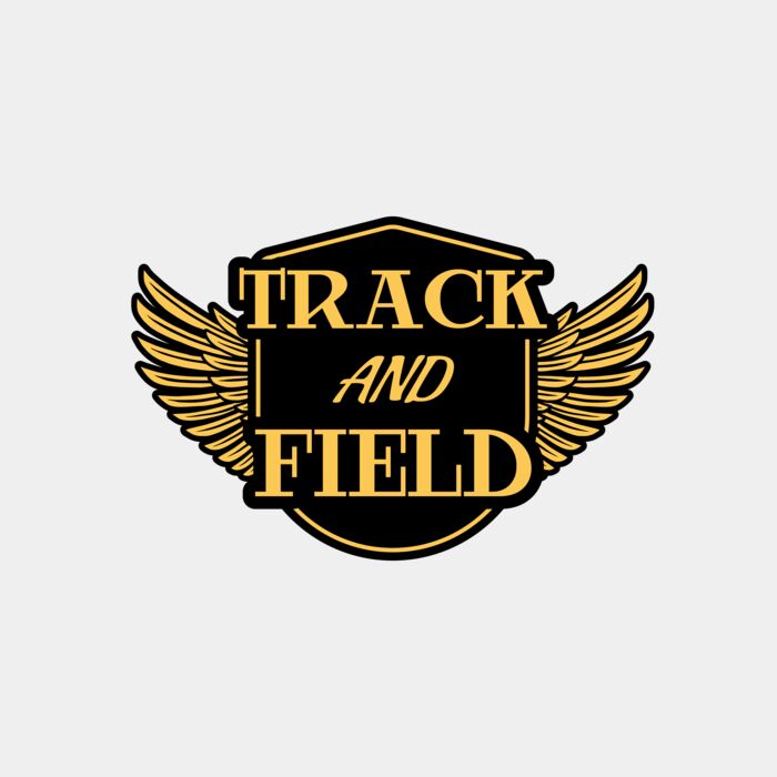Track & Field Team Logo 13 Thumbnail