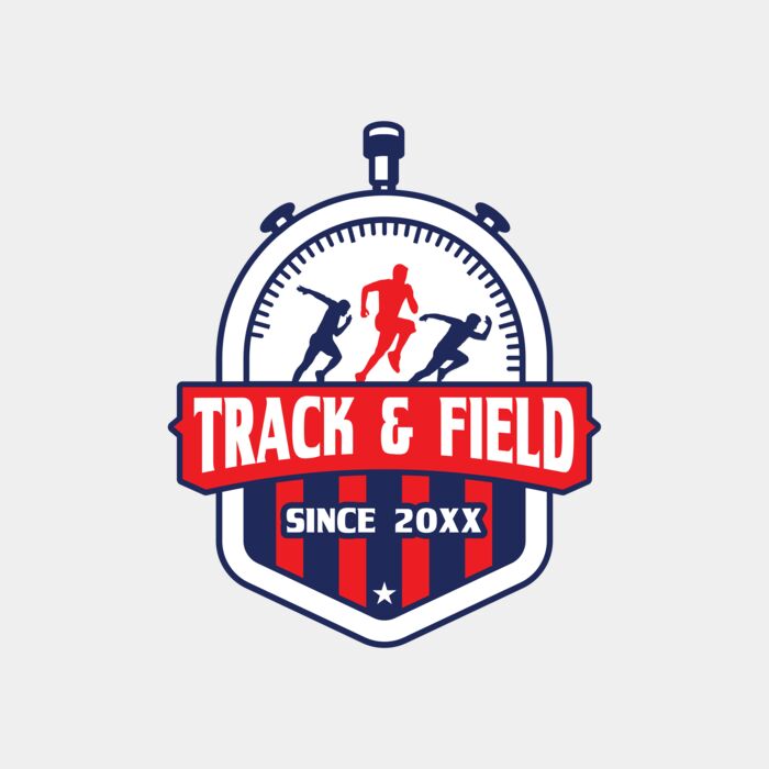 Track & Field Team Logo 14 Thumbnail