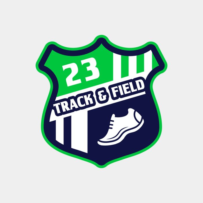 Track & Field Team Logo 18 Thumbnail