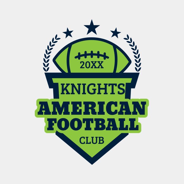 American Football logo 17 Thumbnail